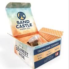 Sand Castle Hash Co. Hash Temple Ball 1g Goofiez (Sand Castle Hash)