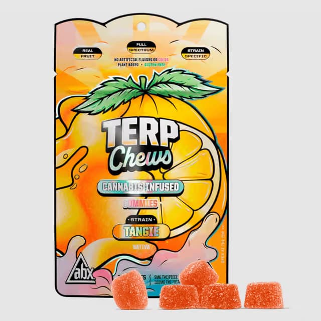 ABX / AbsoluteXtracts Tangie | 100mg Terp Chews