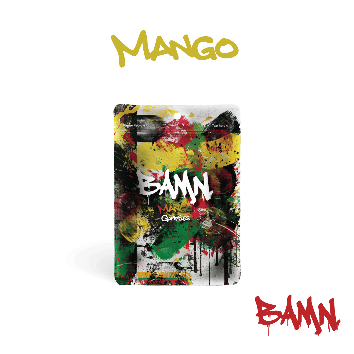 BAMN Mango Gummies | 200mg
