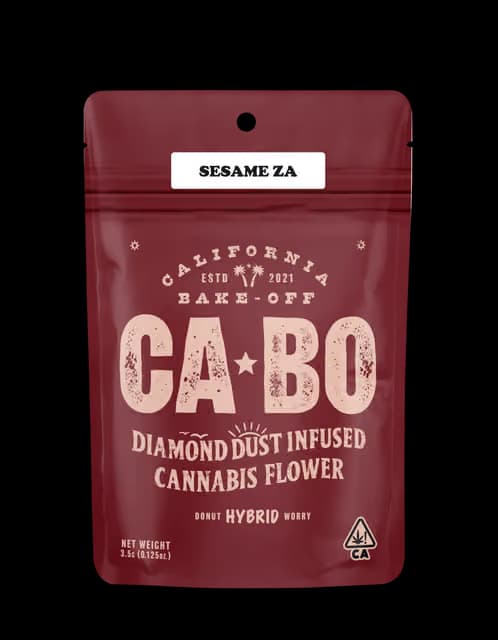 Cabo Sesame za | 3.5g Diamond Infused Flower