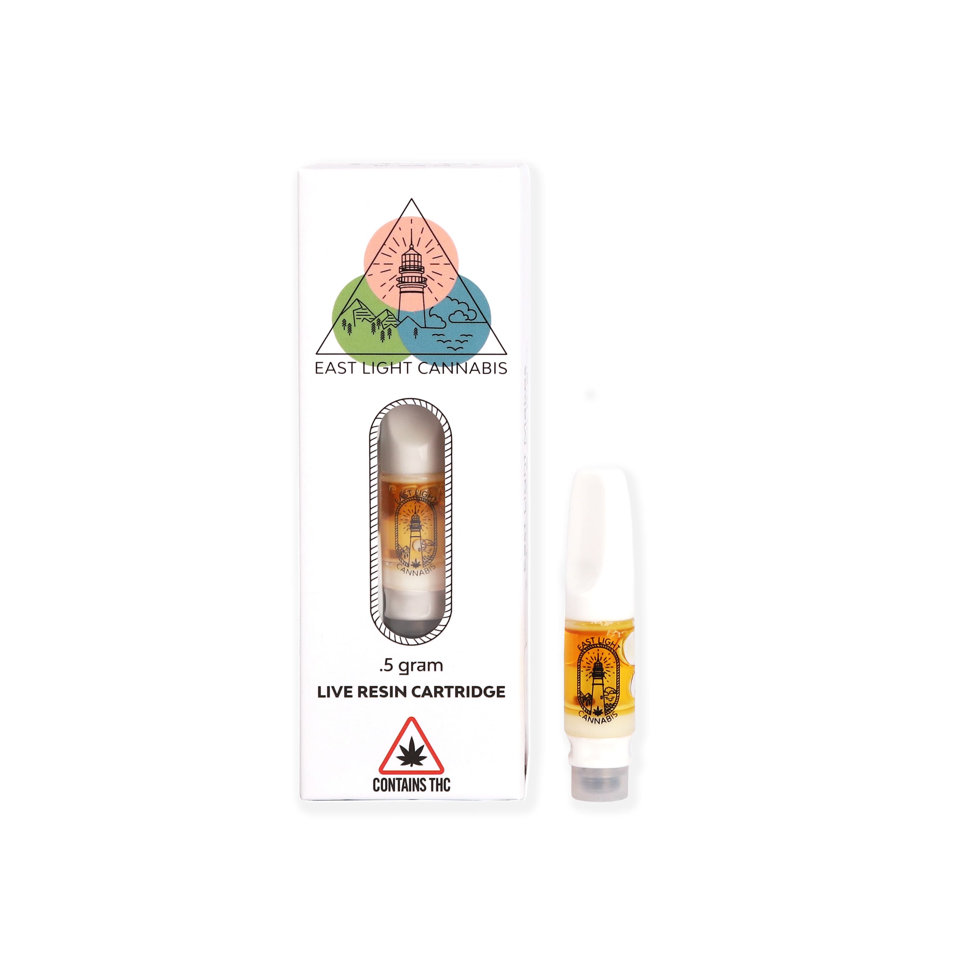 East Light Cannabis Grape Galaxy - Distillate Cart - 0.5g