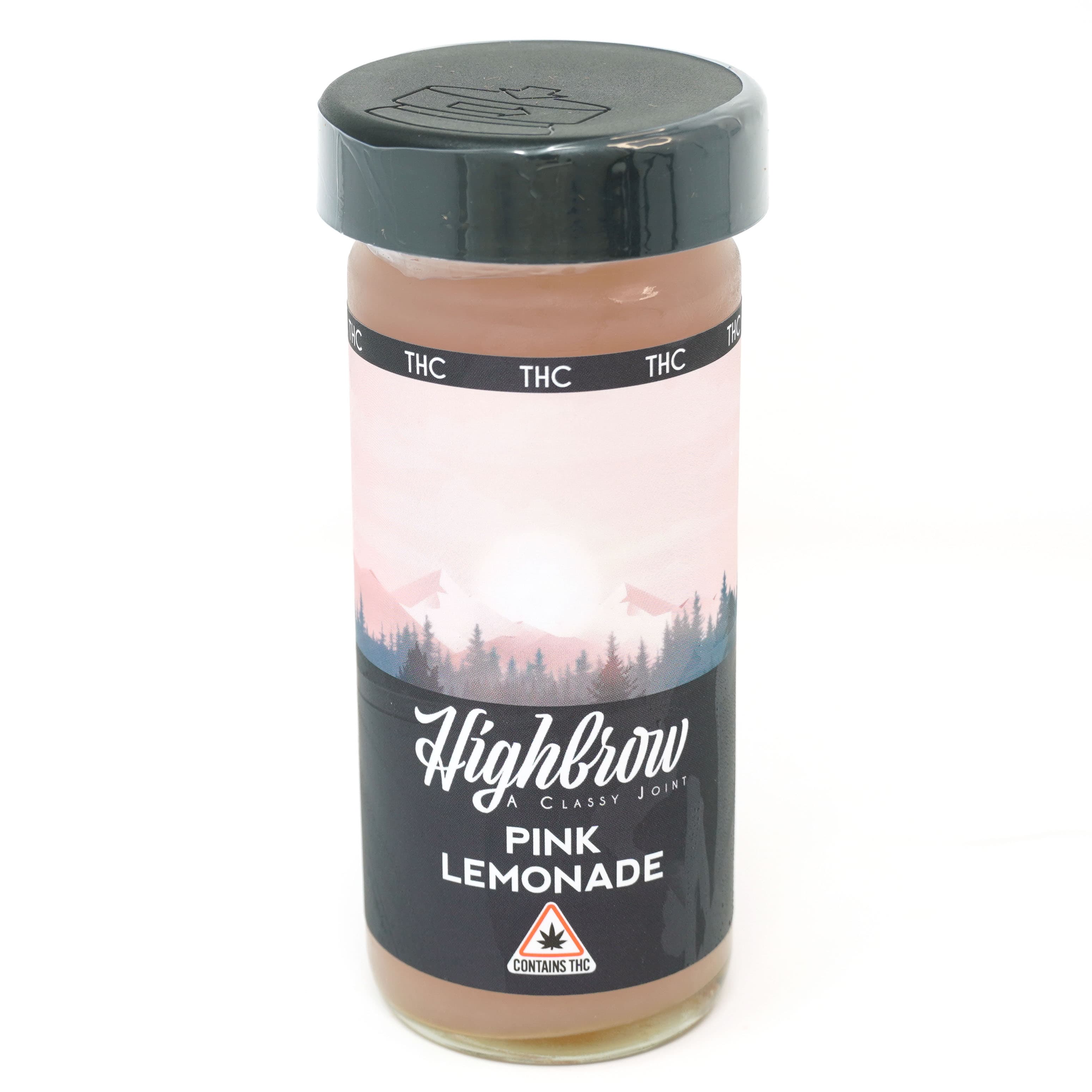 Highbrow Highbrow - Pink Lemonade - 100mg