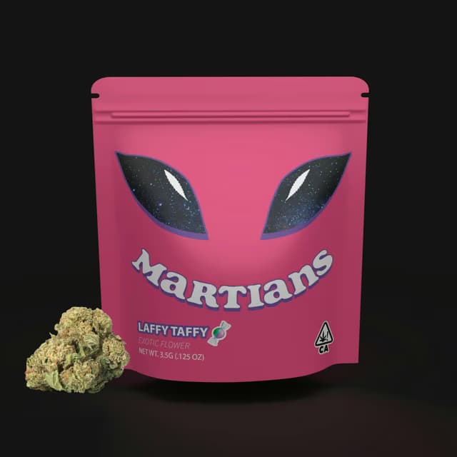 Martians SUNGROWN FLOWER - LAFFY TAFFY - 3.5G