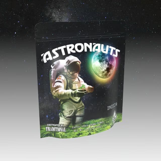 Astronauts SUNGROWN FLOWER - SPACE SLUSHIE - 3.5G