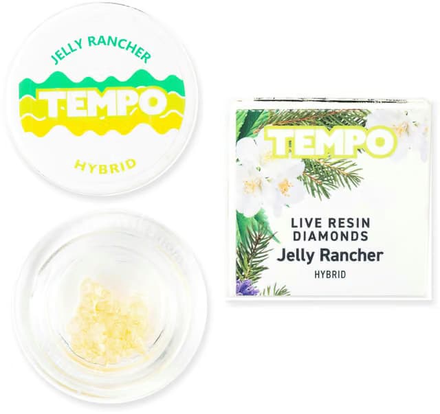 TEMPO Jelly Rancher | 1g Live Resin Diamonds