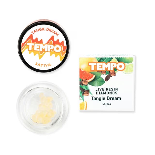 TEMPO Tangie Dream | 1g | Live Resin Diamonds