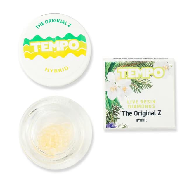 TEMPO The Original Z | Live Resin Diamonds