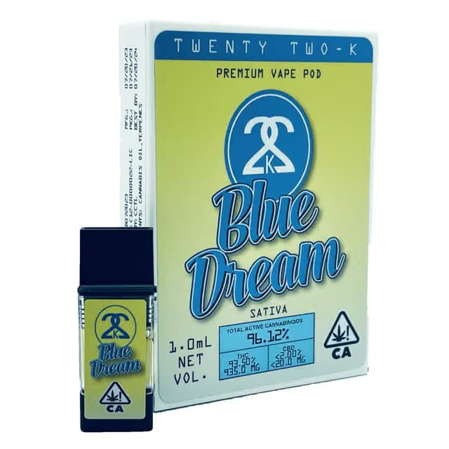 22K Blue Dream Pod - 1g