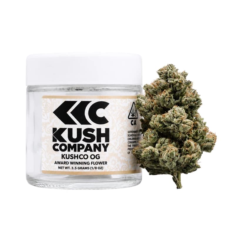 Kush Co. Kush Co OG 3.5G