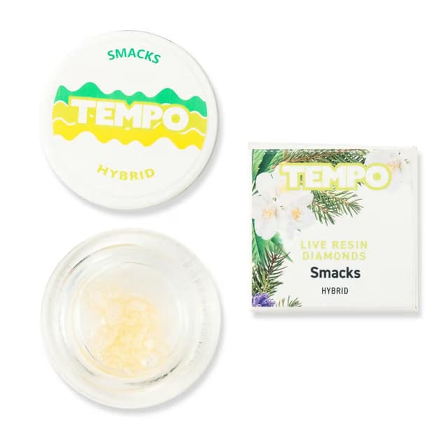 TEMPO Smacks | 1g Live Resin Diamonds