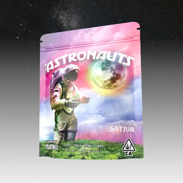 Astronauts SUNGROWN FLOWER - SPACE LOLLIPOPS - 3.5G