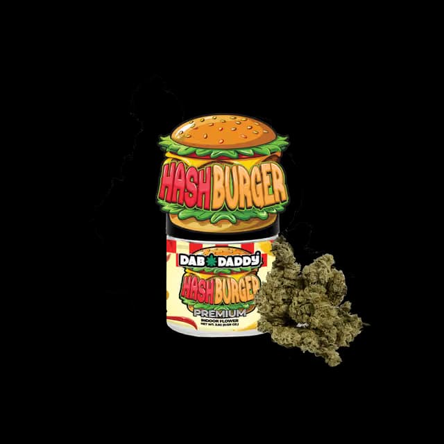 DAB DADDY Hash Burger | 3.5g