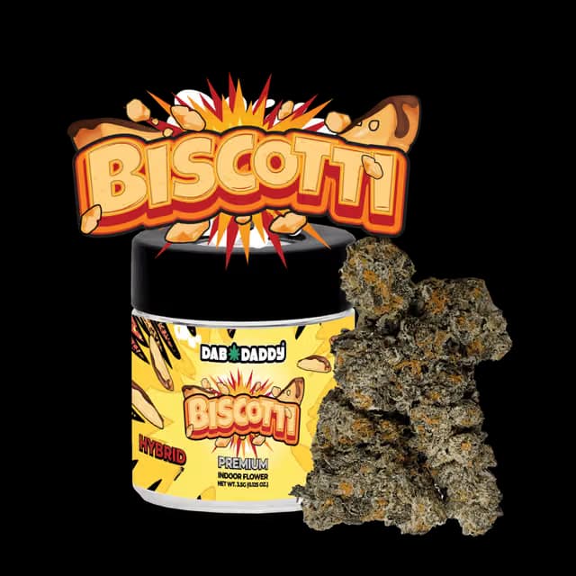 DAB DADDY Biscotti Flower Dab Daddy 3.5g