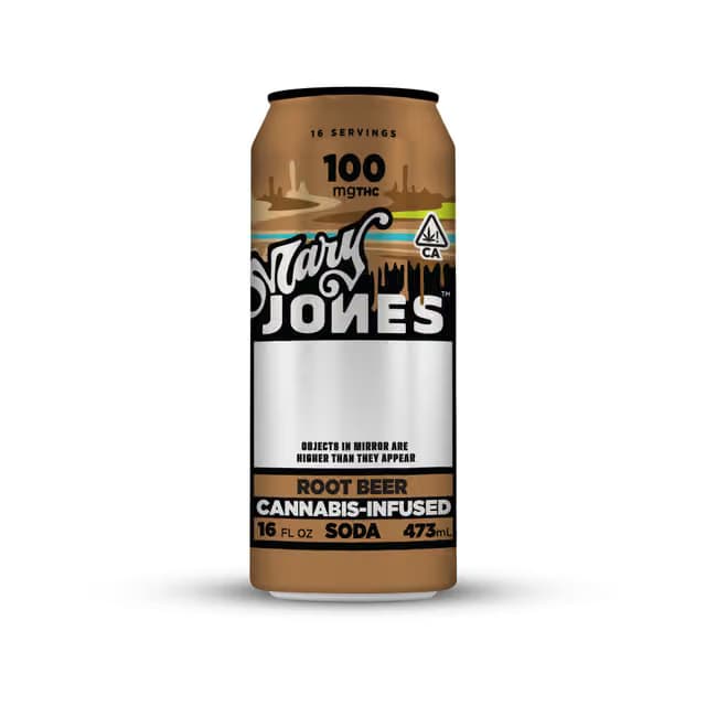 Mary Jones Rootbeer | 12oz | 100mg