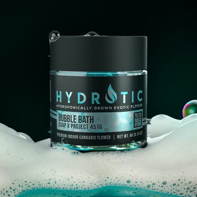 Hydrotic Bubble Blast | 1g Badder