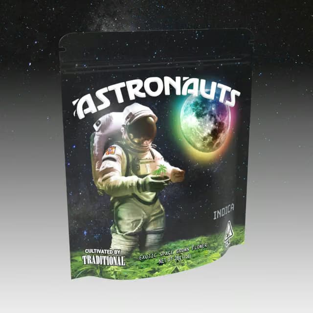 Astronauts SUNGROWN FLOWER - SPACE GALAXY OG - 28G