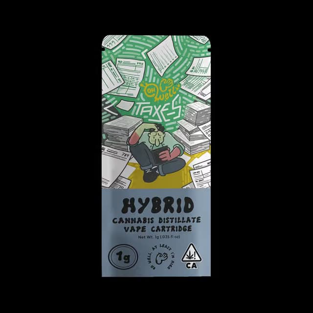Oh Well Taxes | 1g Cartridge