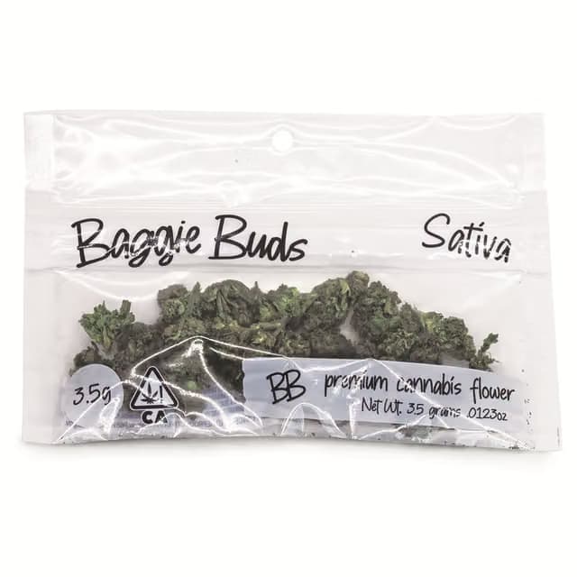 Baggie Buds Lemon Cake | 3.5g Flower