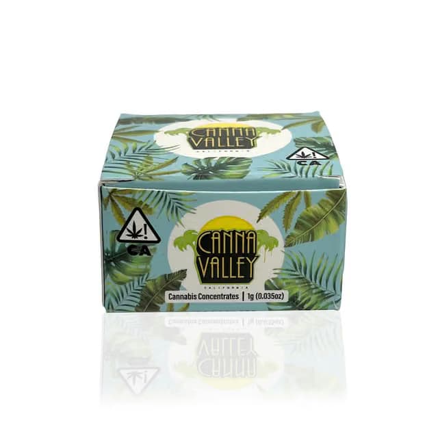 Canna Valley BluZangria | 1g Sauce