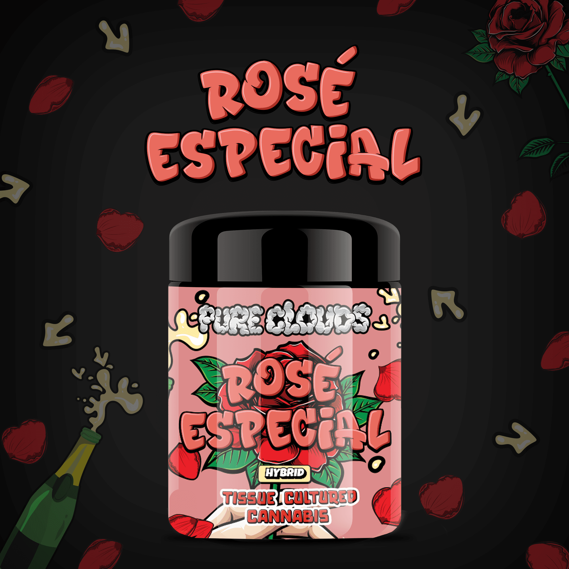 PURE CLOUDS ENTERPRISES Pure Clouds - Rose Especial - Pre-Pack
