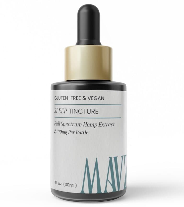 Mavz Sleep Tincture-2100mg 1:1 CBD:CBN
