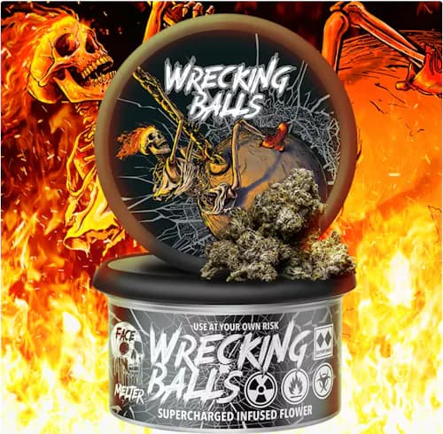 Wrecking Balls Apocalyptor - Infused Flower 3.5g