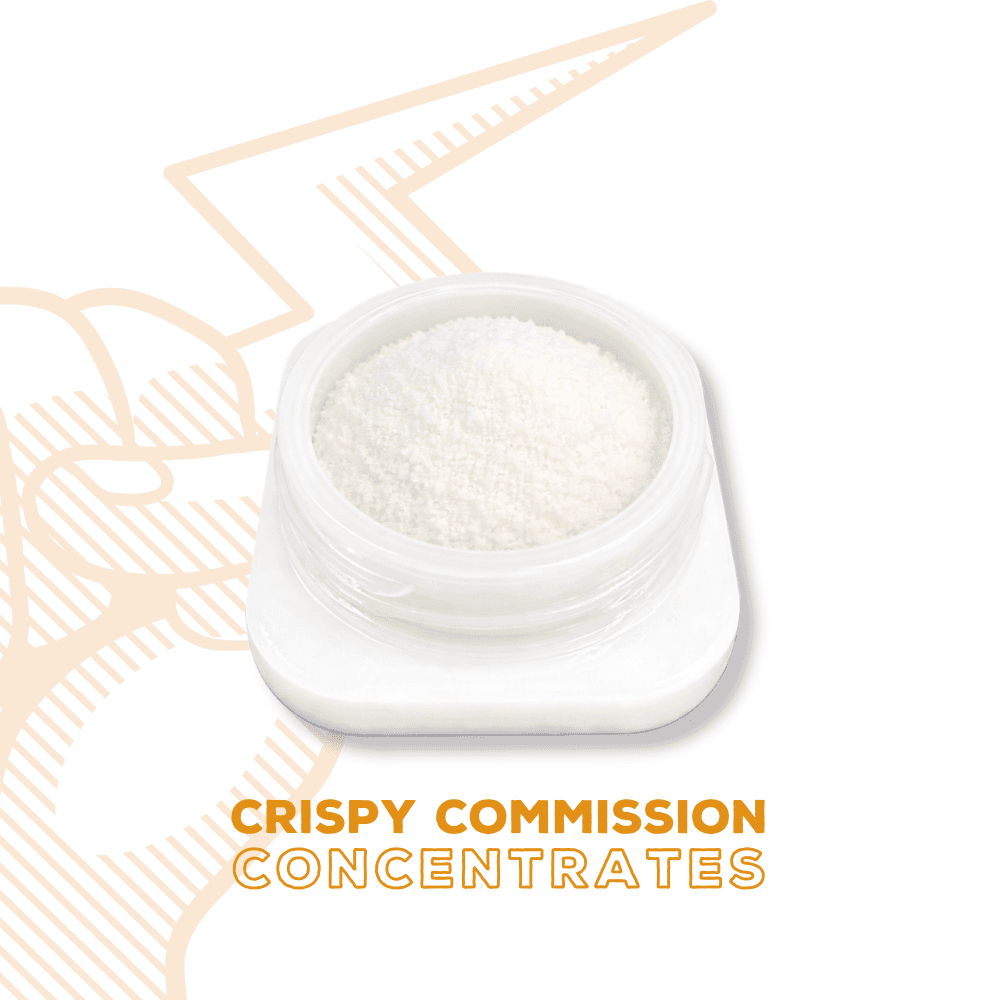 Crispy Commission Diamond Dust I 1g