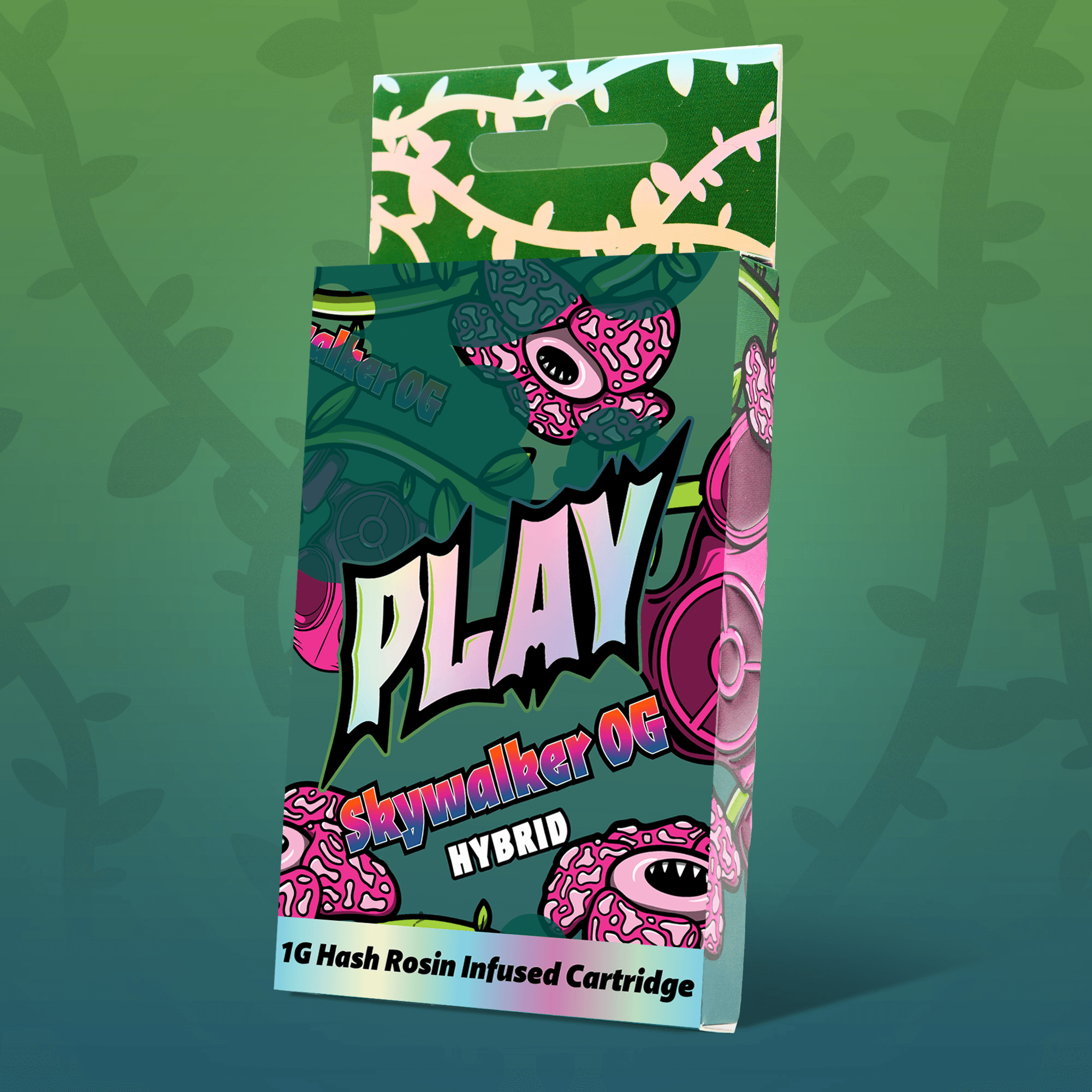 Play Cannabis Skywalker OG Rosin Infused Distillate | Cartridge