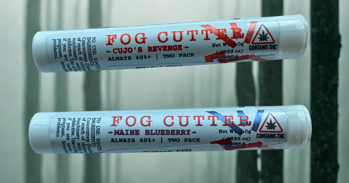 Cannabis Cured Fog Cutter Snozzberry