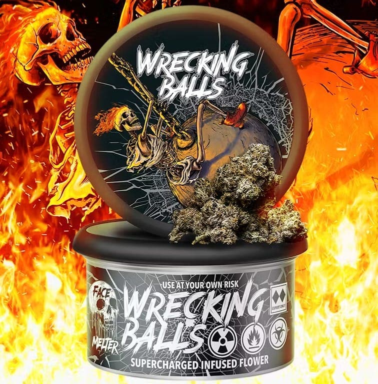 Wrecking Balls Infernolator Infused Flower | 3.5g - Wrecking Balls