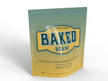 Baked Beans Cake Mintz Flower