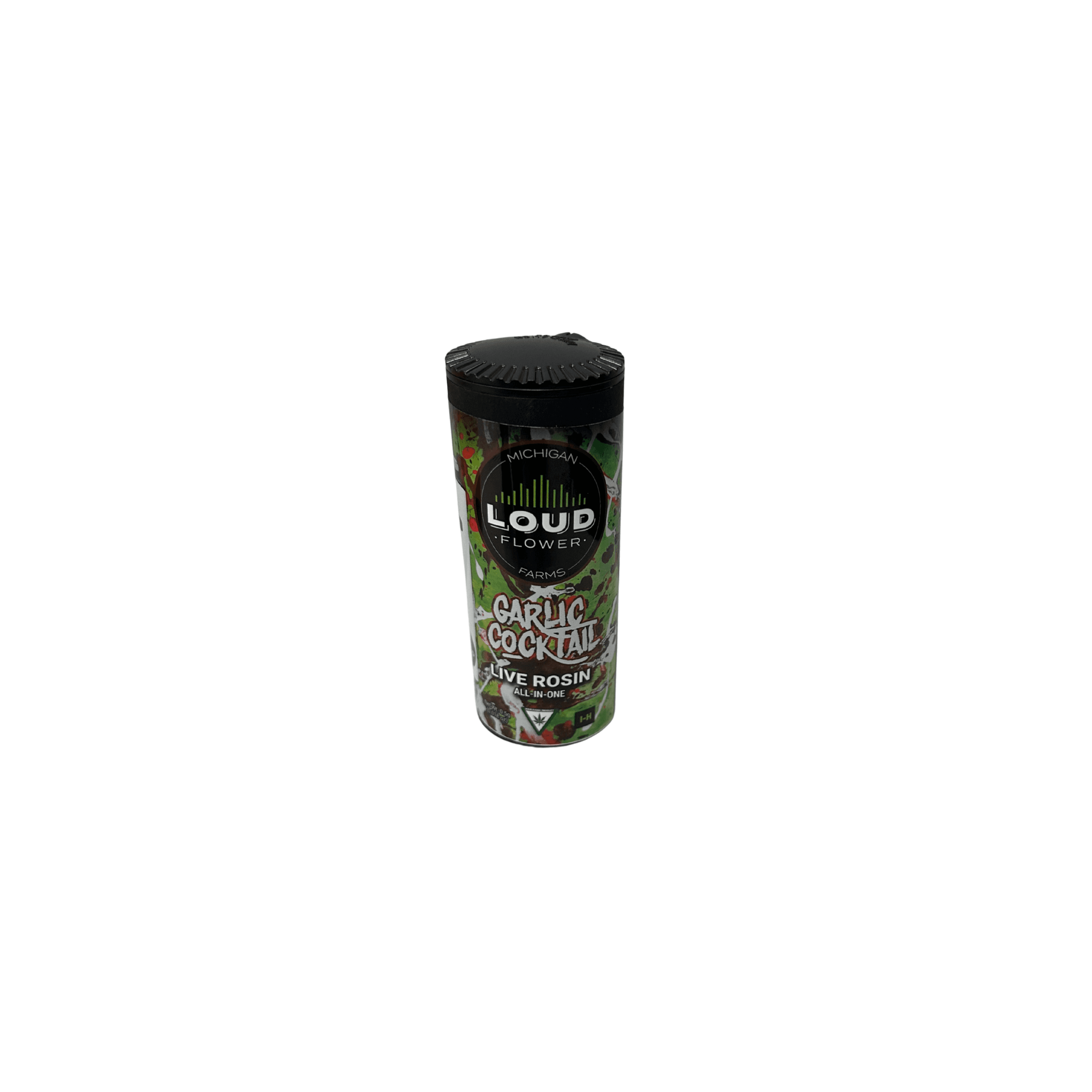 MI Loud Garlic Cocktail - .5g Live Rosin Disposable