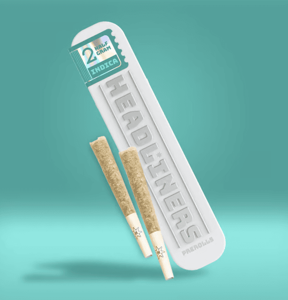 Headliners Garlic Drip | .5g Prerolls | 2pk