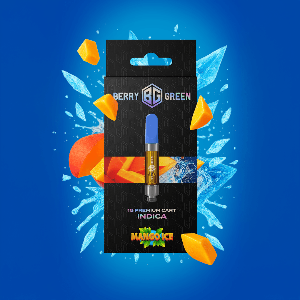 Berry Green Berry Green Mango Ice Cart 1g