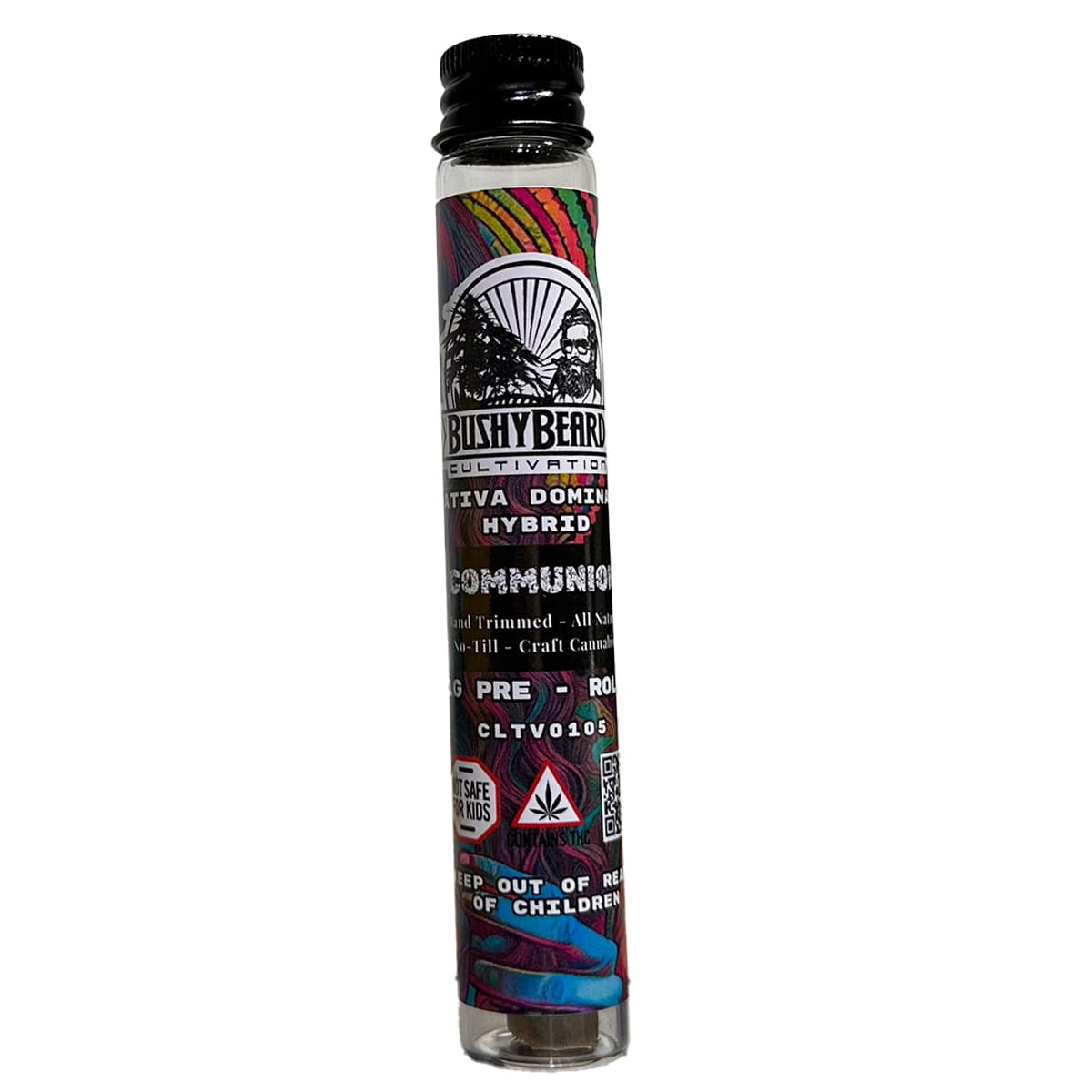 Bushy Beard Communion | 1g Pre-Roll | Bushy Beard