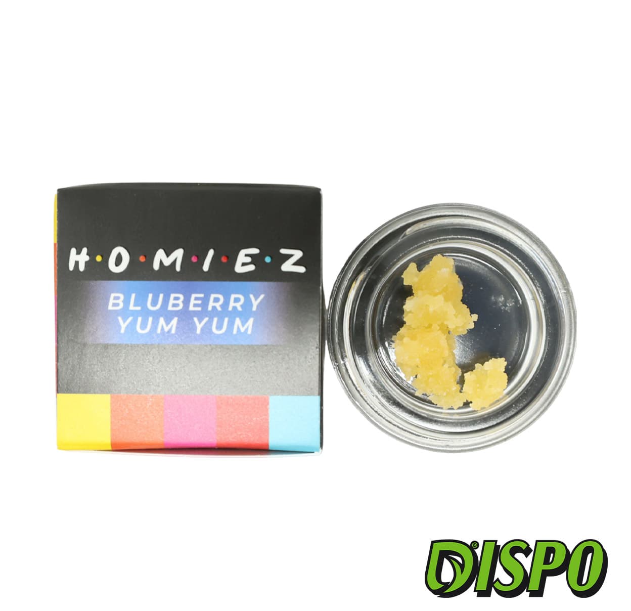 HOMIEZ Blueberry Yum Yum Live Resin