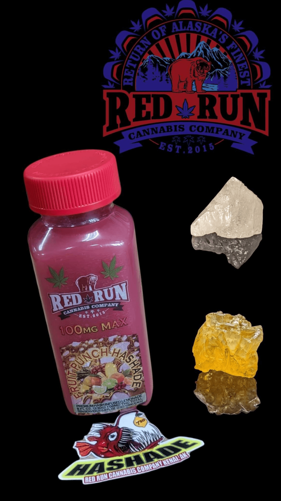 Red Run Cannabis Co. Edibles