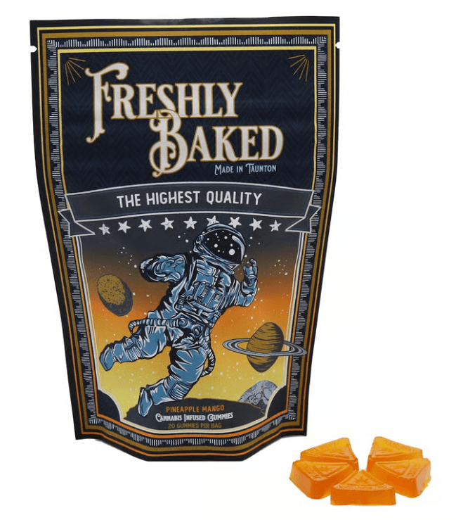 Freshly Baked Company Pineapple Mango | 100mg Gummies