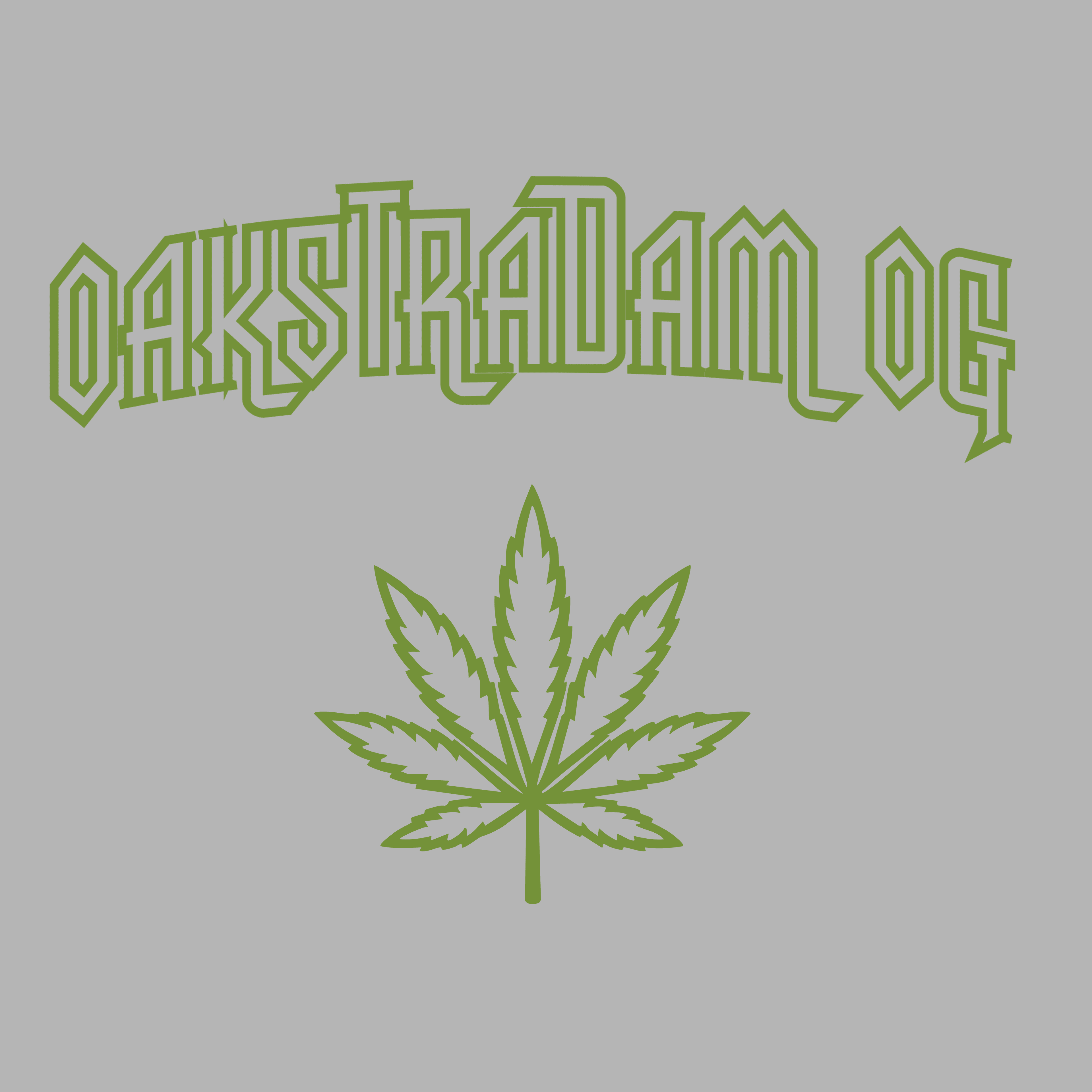 Orange Cannabis CO. Oakstradam OG