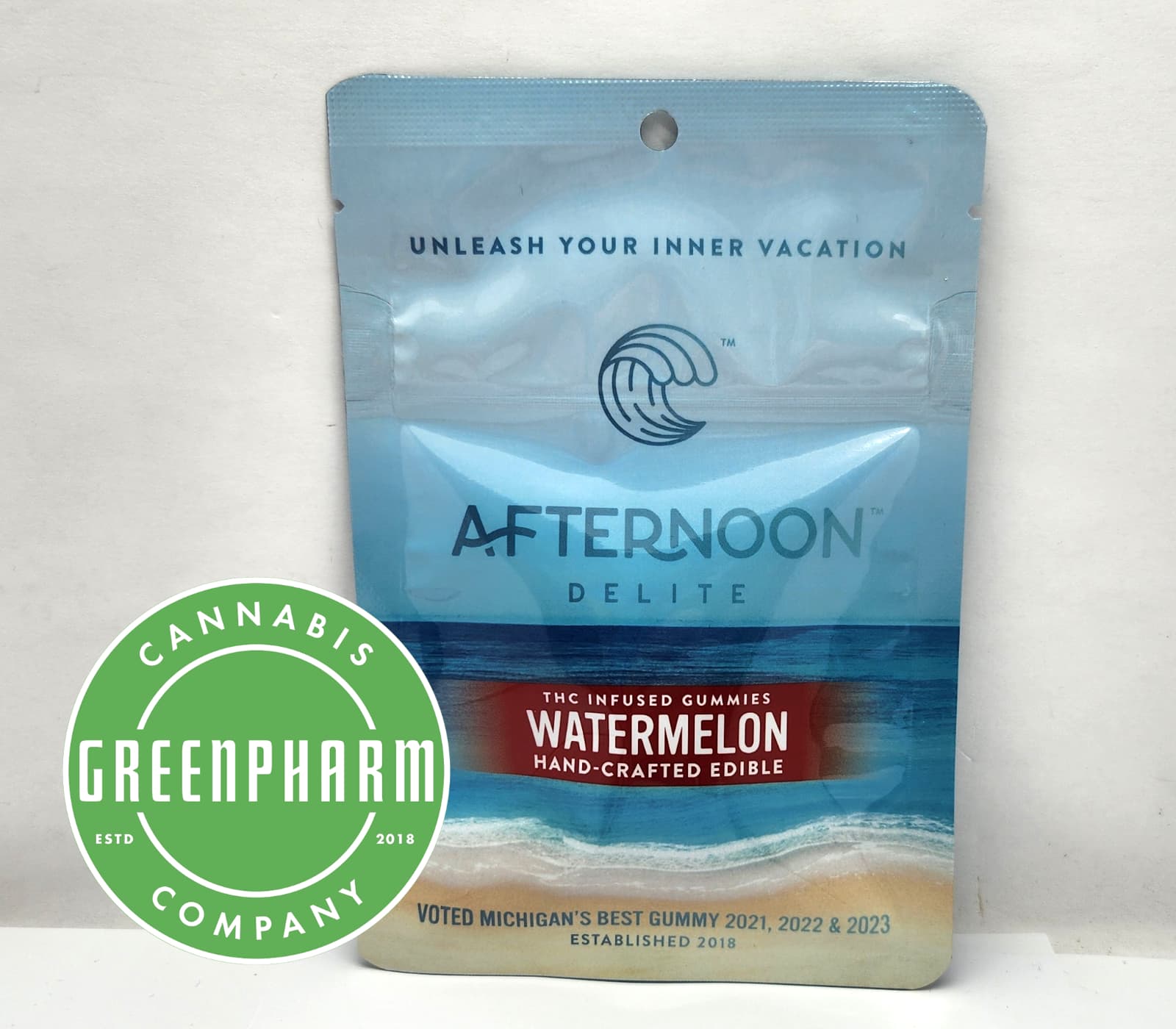 AFTERNOON DELITE 200MG Gummies | Watermelon