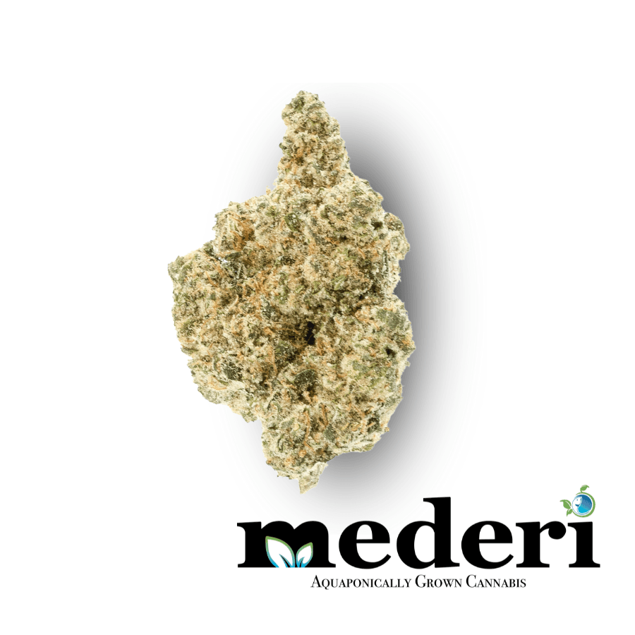 Mederi Orange Push Pop Flower | 3.5g - Mederi