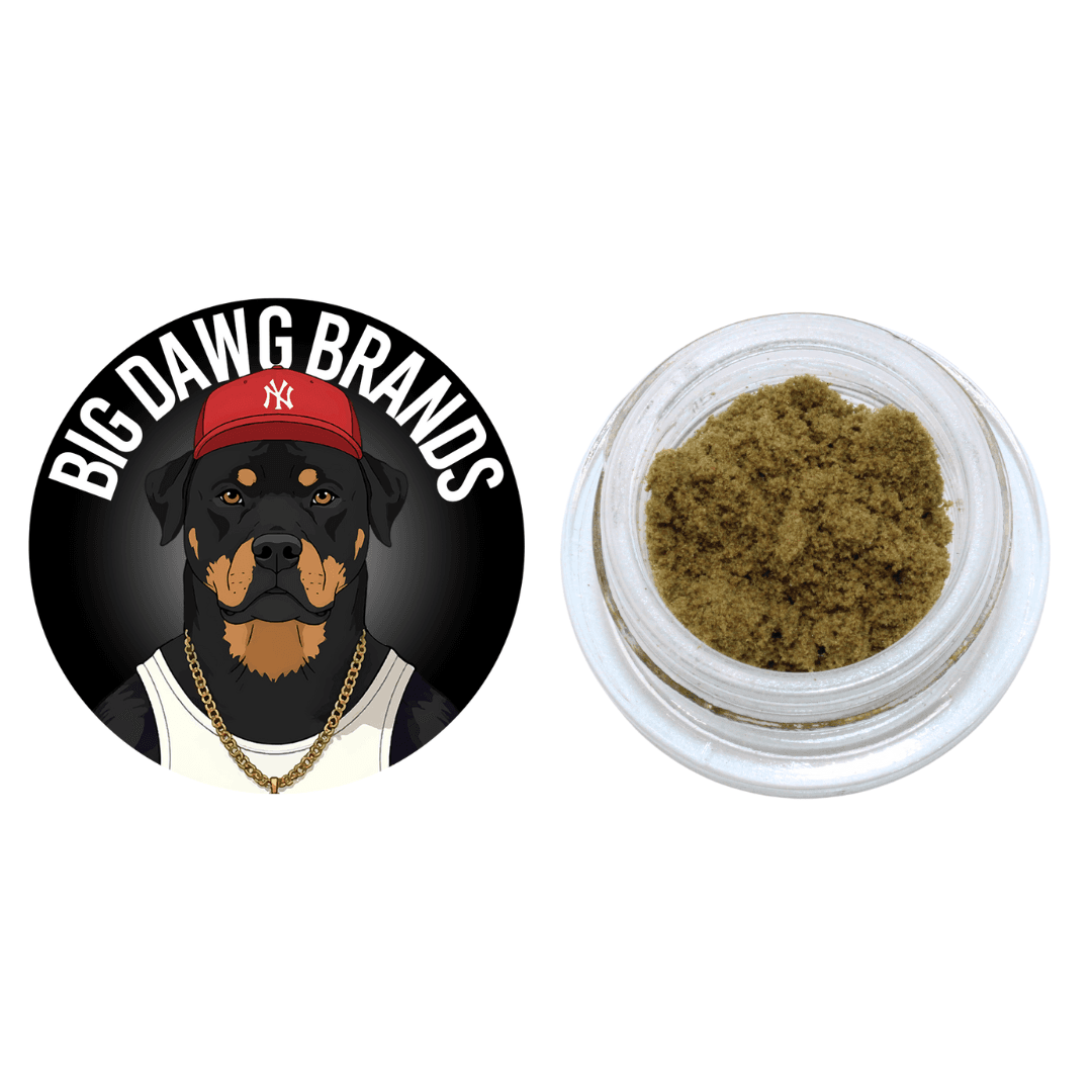 Big Dawg Brands 2g Kief - Bullet Proof