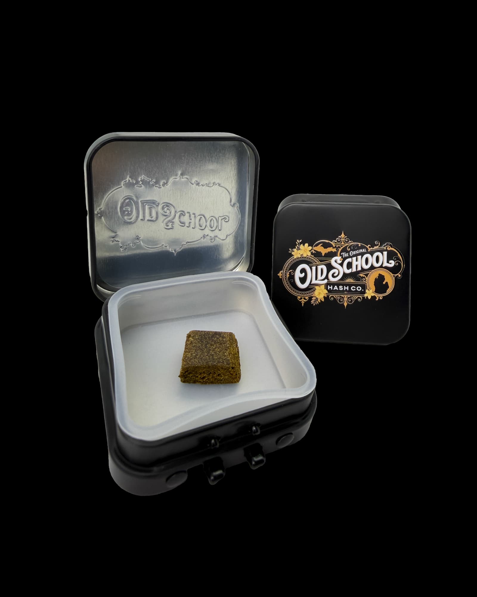 Old School Hash Co. BLACK AFGHAN SOFT HASH 1G