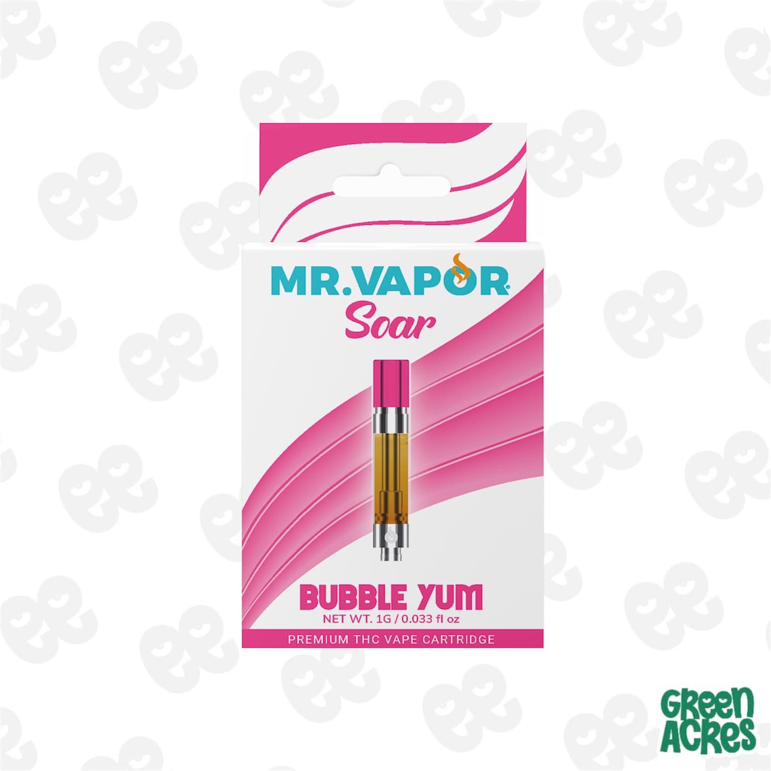 Mr. Vapor Soar Mr. Vapor Cartridge | Bubble Yum