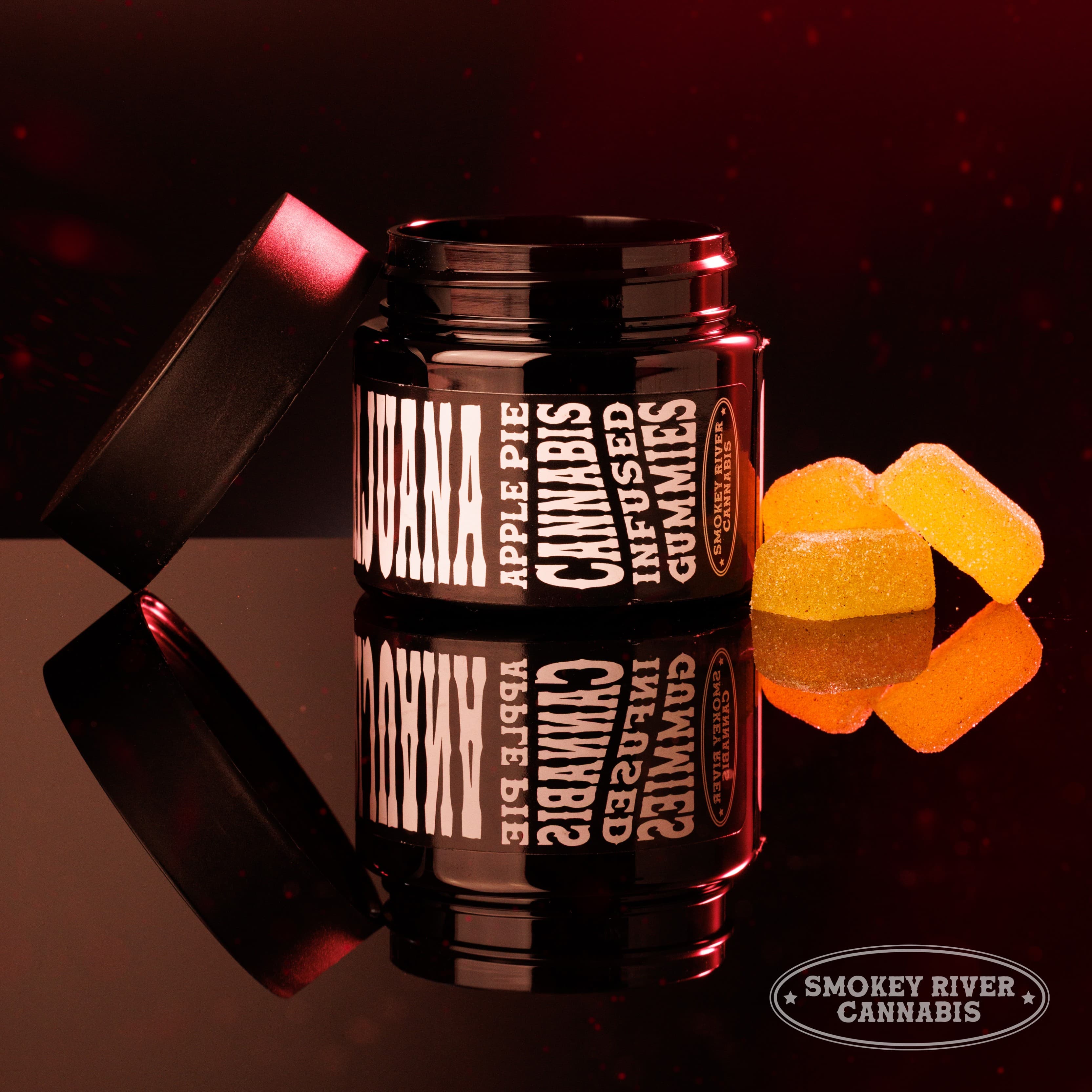 Smokey River Apple Pie | 1000mg
