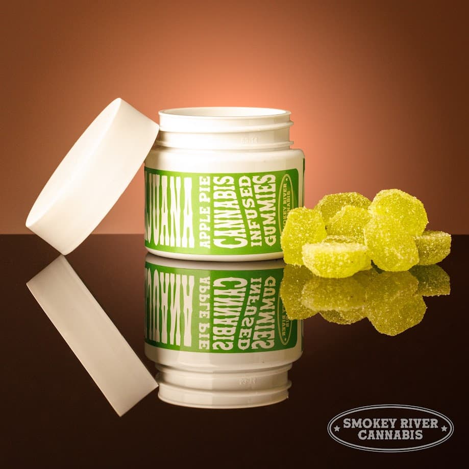 Smokey River Cannabis Apple Pie (H) - Smokey River Cannabis - 100mg Gummies