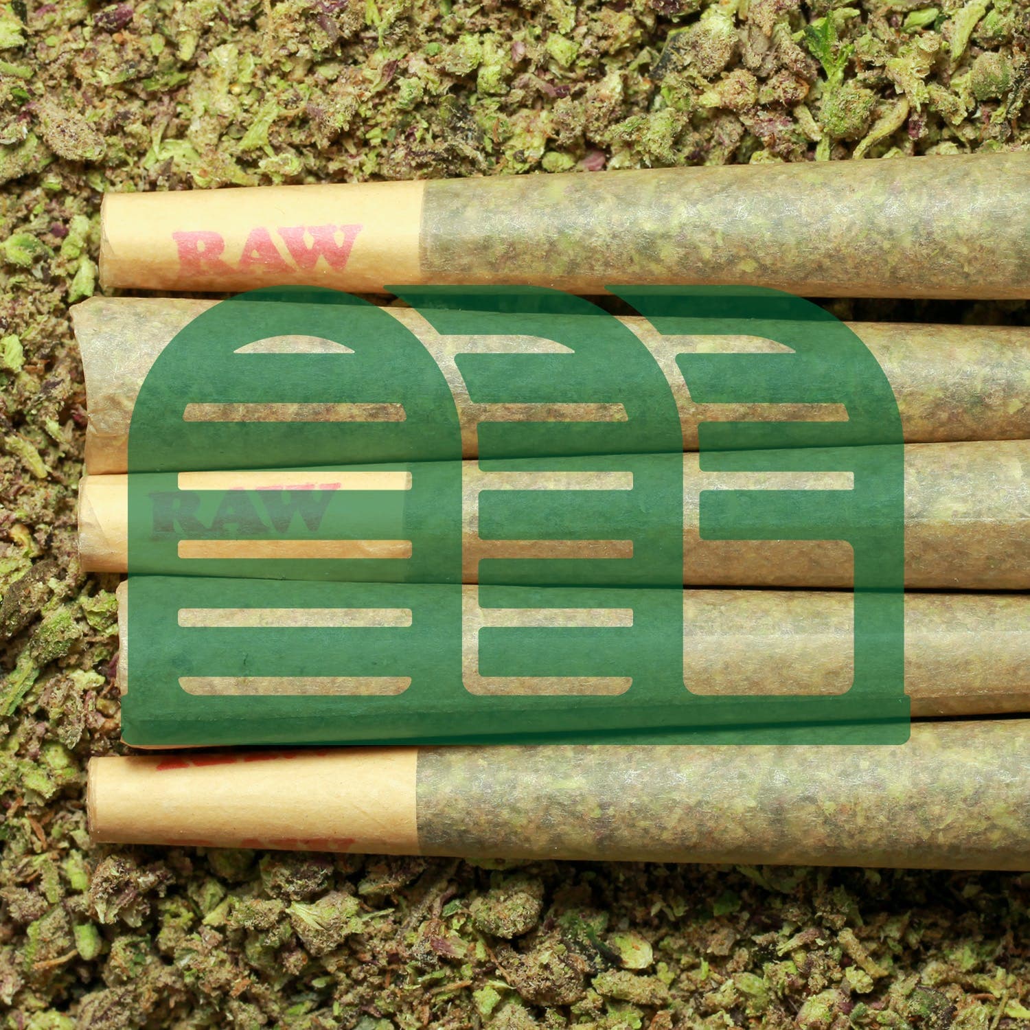 Green Trap Green Trap - Hash Burger Pre-Roll