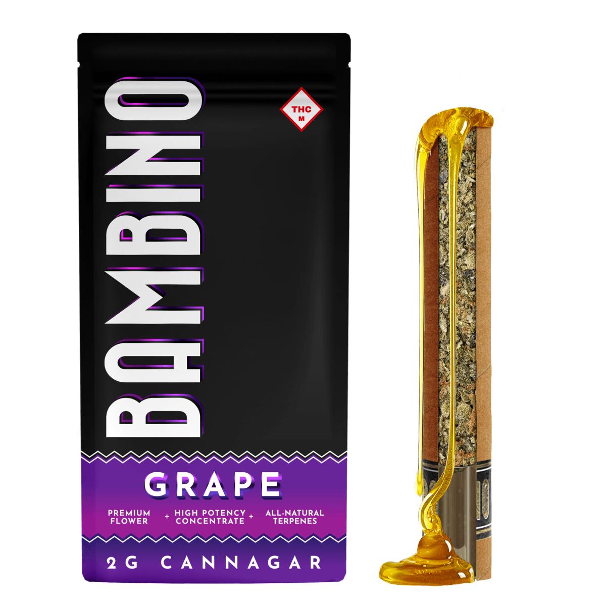 Bambino Blunts 2g Infused Blunt | Grape