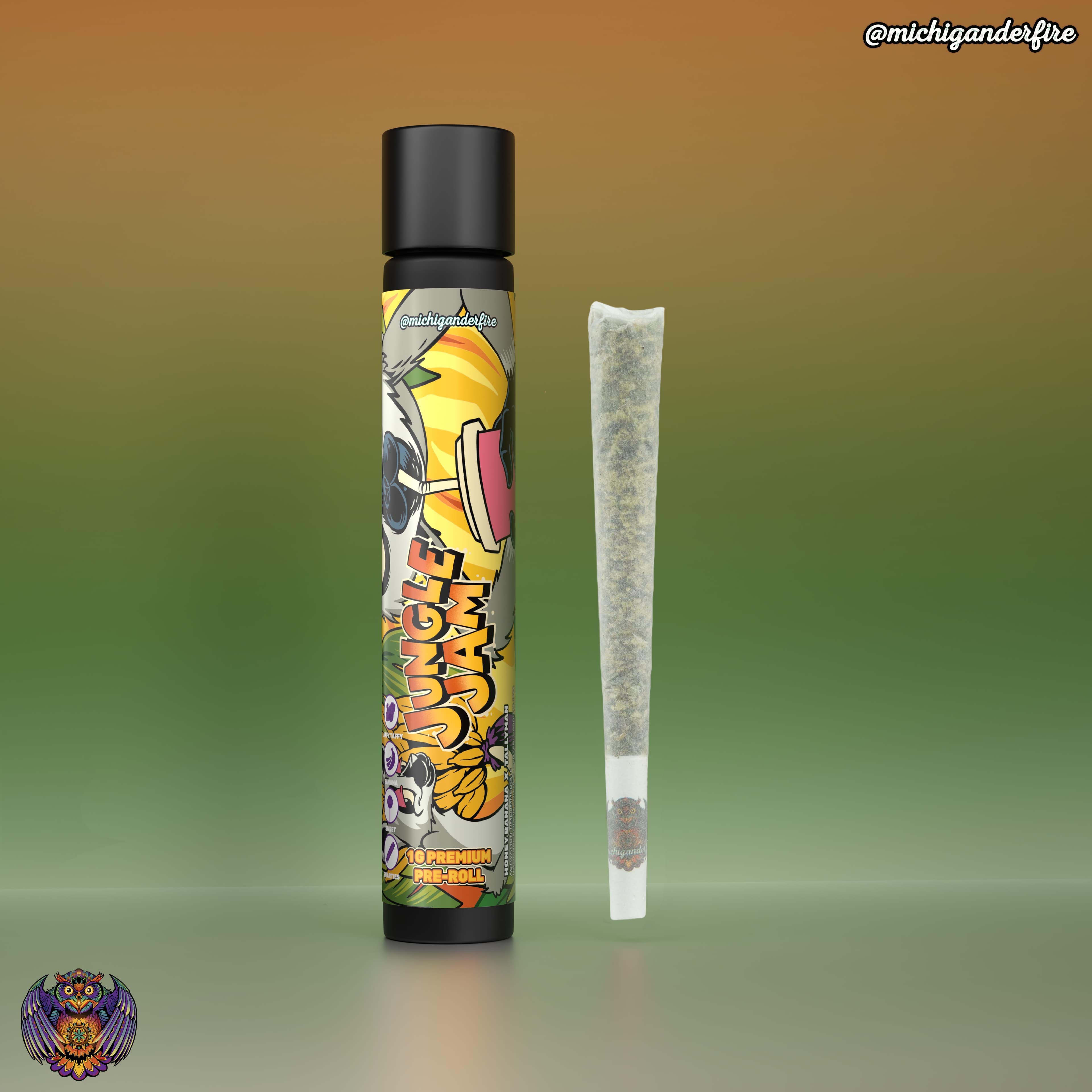 Michigander Fire Michigander Fire Pre Roll | Jungle Jam