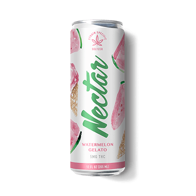 Nectar Seltzer Watermelon Gelato | Seltzer | 5mg
